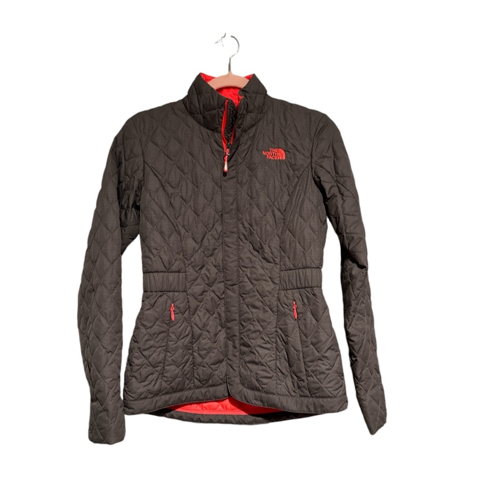 The North Face Women’s Thermoball Snow Winter Quilted Jacket Brown Size Small